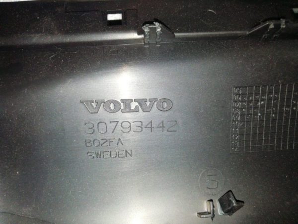 кожух рулевой колонки VOLVO